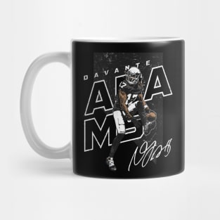 Davante Adams Las Vegas Player Map Mug